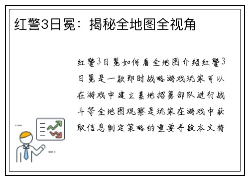 红警3日冕：揭秘全地图全视角